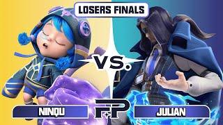 FlashPoint 33 - Top 8 Losers Finals - Ninqu vs Julian - Flash Party