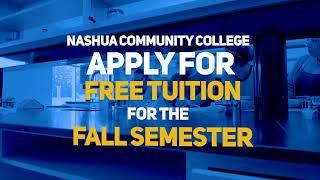 Nashua Community College second 8 week semester begins October 26, 2020!