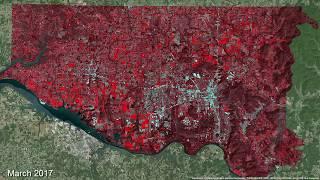 North Alabama Ecological Forecasting - NASA DEVELOP Fall 2017 @ Marshall Space Flight Center