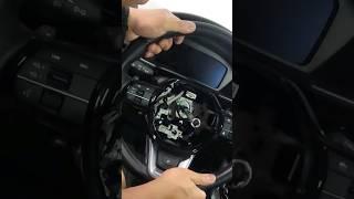 Steering Wheel Remove! New 2022+ Honda Civic #diy #diyrepair  #diyautorepair