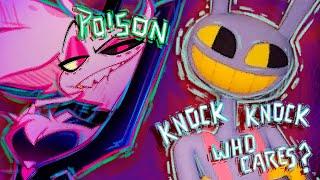  KNOCK KNOCK, WHO'S POISONED? | (Hazbin Hotel X The Amazing Digital Circus Mashup) Español