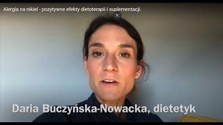 Alergia na nikiel - pozytywne efekty dietoterapii i suplementacji.