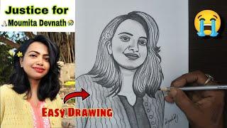 Justice for Dr. Moumita Debnath ️ / RG kar Rape-Murder Case / moumita Drawing