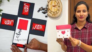 Valentine’s day gift ideas | Easy Handmade Valentines day craft ideas #valentinesdaygift #giftideas