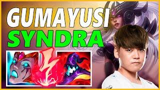 GUMAYUSI SYNDRA ADC GAMEPLAYSEASON 12 LEAGUE OF LEGENDS