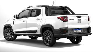 New 2024 Fiat Strada Tributo 125 - Compact Pickup Truck