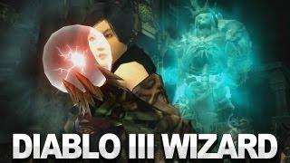 Diablo III - The Wizard Spotlight Video