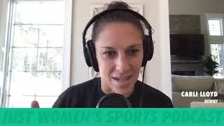 Carli Lloyd's Historic 2008 | Just Women's Sports Podcast