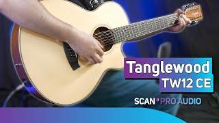 Tanglewood TW12 CE - No Talking, Just Playing - Demonstration