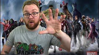 That Ginger Guy Talks Marvel: Top 5 Marvel Heroes