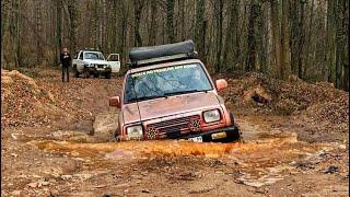 Daihatsu Feroza Off Road - Düzce Rotasızlar Off Road Yörükler gezisi