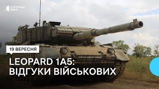 Танкісти ОК "Захід" порівняли радянські Т-64 та Т-72 з німецьким Leopard 1A5