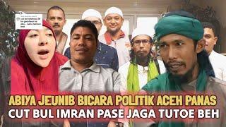 Abiya Jeunib Bicara Cut Bul Politik Aceh Sedang Panas Neu Jaga Bahasa Sama Bangsa Aceh Diskusi Abiya