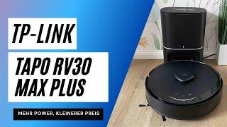 TP-Link Tapo RV30 Max Plus Test: Mehr Power, kleinerer Preis