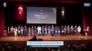 2024-2028 STRATEJİK PLANI LANSMANI VE 2023 YILI ÇOMÜ EN'LERİ ÖDÜL TÖRENİ