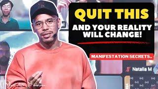 When I QUIT this I Became a Manifesting Beast.. [this is NOT for Everyone!]