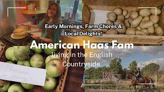 A Day in the Life of an American Family Living in the English Countryside ‍️