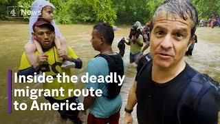 Drowning, kidnap and jaguars - travelling the deadly Darien Gap migrant route to the USA