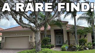 Very rare!  4 BDRM 3 BATH  Pool Home for sale in Bonita Springs Florida with AMAZING views