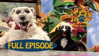 Animal Show | Chimpanzee / Hyena | Jim Henson Family Hub