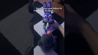 And I still don’t know why #fnaf #fnafplushies #funny #viralvideo #shorts