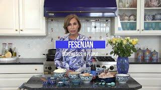 How to Make Fesenjan- Persian Pomegranate and Walnut Stew