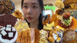 Jinju Mukbang Travel Vlog) Found the Best Shaved Ice Place (Korea travel vlog)