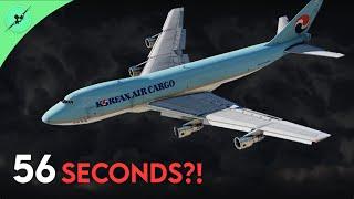 WHY didn't he LISTEN?? | Korean Air Cargo 8509