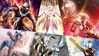 Ultraman Ending Song HD 60FPS (Tiga - Nexus)