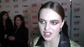 ASSASSINATION NATION Odessa Young Midnight Madness Premiere Interview