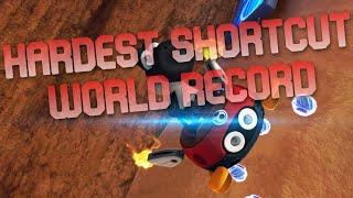 The Hardest Shortcut in MK8DX has been Achieved in a World Record