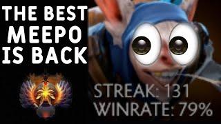 THE BEST MEEPO PLAYER IS BACK! 