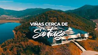 VIÑAS QUE PUEDES VISITAR CERCA DE SANTIAGO