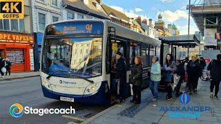 Stagecoach midlands ADL Enviro 300 Voith ( KX60 AZF - 27681 ) on route 9A