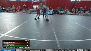 12U 160 Jackson Meyer Wisconsin Vs Brodie Purtle Missouri