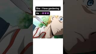 When your crush loves gardening  #anime #animeedit #amv #animegif #amv #amvedit #bungostraydogs