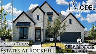 New Construction Homes in Dallas - Model Home Shaddock Homes Estates at Rockhill Frisco, TX