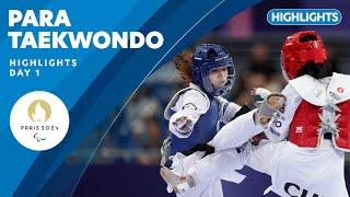  Para Taekwondo Highlights | Day 1 | Paris 2024 Paralympic Games