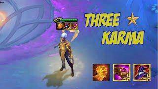 Three star Karma with Double Radiant Items is cracked | TFT Set 5.5