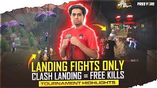 Landing Fight Only Tournament Highlights | How We Deal Through Clash Landings | House Of Blood