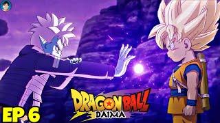 Goku first battle in Demon relem| Dragan Ball Daima| Quick Anime