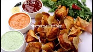 butterfly chicken recipe, butterfly chicken ki recipe, butterfly chicken stick by Maryams Kitchen