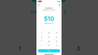 How to send Bitcoin using cash app ‍