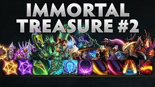 Dota 2 TI8 - Immortal Treasure 2 Spotlight