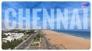 How to spend a day in Chennai l Marina Beach l Lighthouse l Food Tour l Tamil Nadu Tourism