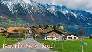 Trip goes to Iseltwald, The Beautiful village in Switzerland. #nature #scenicview #switzerland