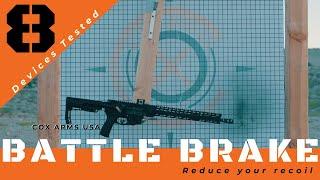 Cox Arms USAs New Recoil Slayer the BATTLE BRAKE