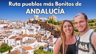 Andalucía: Ruta por los 12 Pueblos más Bonitos | Guía de España (4K)