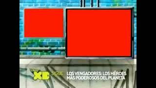 DXLA (2010-2013) Credits Chroma Key - Promo Chroma Key + Next The Avengers: Earth's Mightiest Heroes