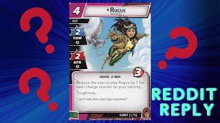 How To Make Rogue Work? - Reddit Reply